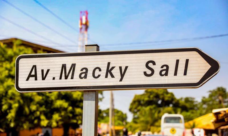 Avenue Macky Sall