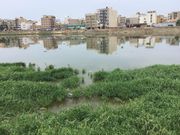 Bassin de retention de a Zone de captage