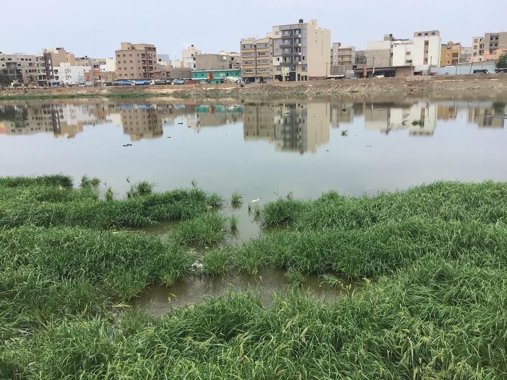 Bassin de retention de a Zone de captage