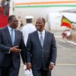 Le président Macky Sall s'est déplacé à Abidjan en décembre 2020 lors de l'investiture pour un troisième mandat de son homologue ivoirien Alassane Ouattara