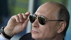 Vladimir Poutine le 18-juillet-2017 à moscou