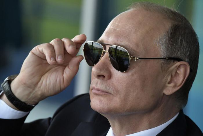 Vladimir Poutine le 18-juillet-2017 à moscou