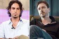 Les accusateurs de Michael Jackson, Wade Robson et James Safechuck. PHOTO: PETER KRAMER/NBC; HBO.