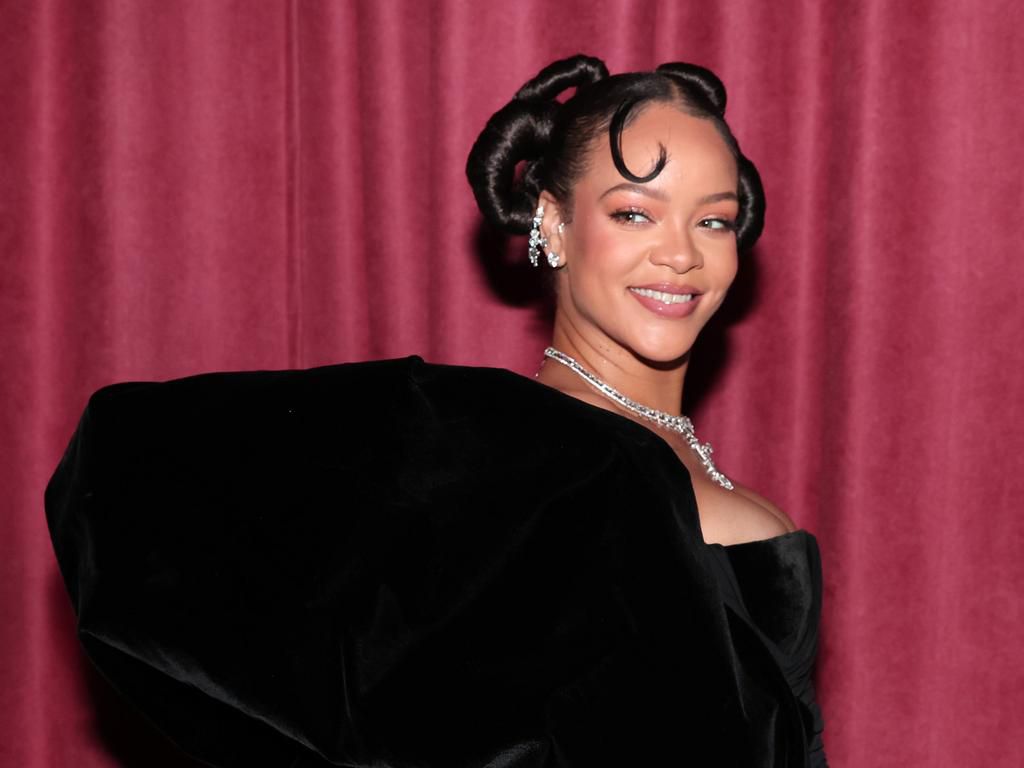Rihanna assiste à la cérémonie des Golden Globes 2023. Christopher Polk/NBC via Getty Images