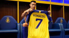 La recrue Critiano Ronaldo a été présenté par son nouveau club Al Nassr