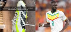 Crampons de Chekhou kouyaté