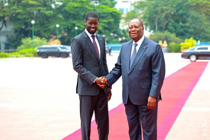 Le Président sénégalais propose un renforcement des liens avec la Côte d'Ivoire