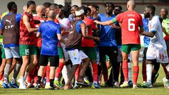 Altercation Maroc RDC