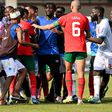 Altercation Maroc RDC