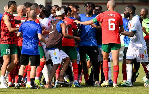 Altercation Maroc RDC