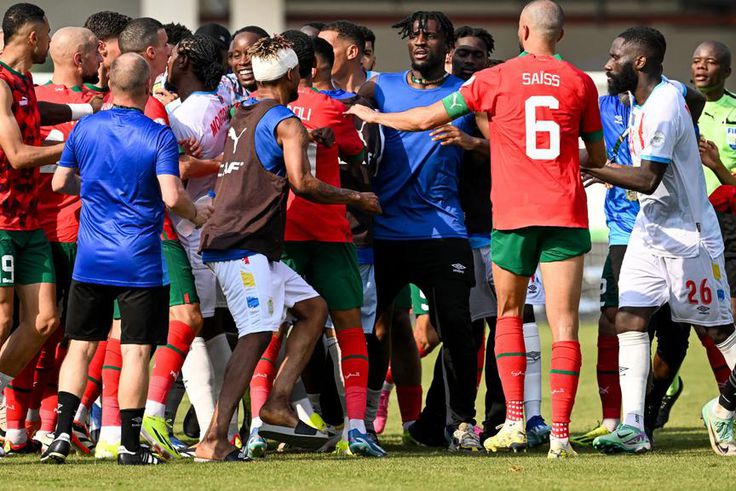 Altercation Maroc RDC