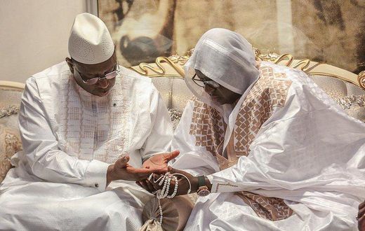 Chaque année, le président Macky Sall rend visite au Khalife des Layènes à Yoff