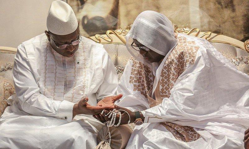 Chaque année, le président Macky Sall rend visite au Khalife des Layènes à Yoff
