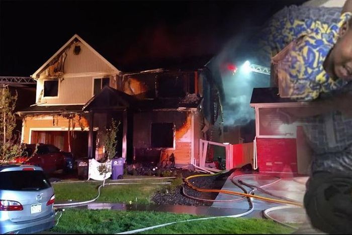 Cinq membres d'une même famille décimés par un incendie à Denver (USA)