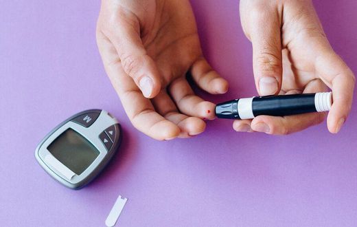 Teste de Diabete