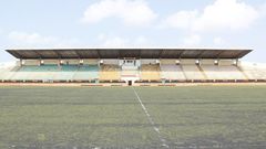 Le stade Demba Diop