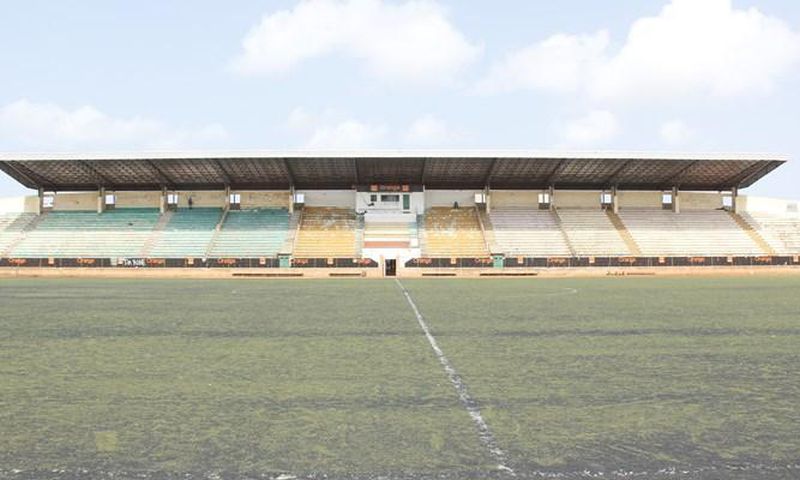 Le stade Demba Diop