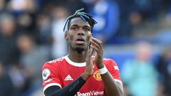 Former Manchester United midfielder Paul Pogba