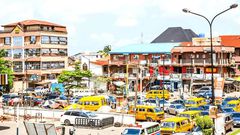 Ville africaine