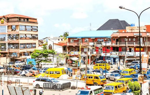 Ville africaine