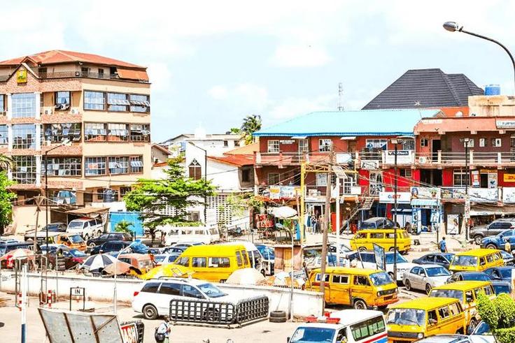 Ville africaine