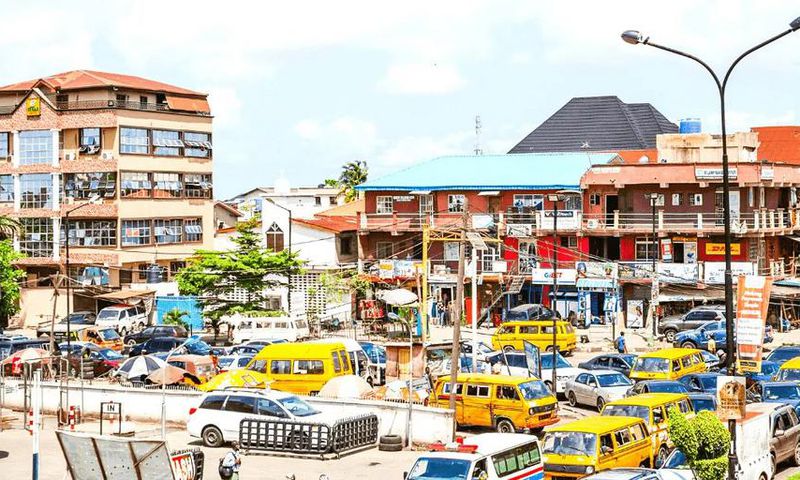 Ville africaine
