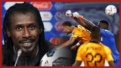 Aliou Cissé renouvelle sa confiance en Edouard Mendy
