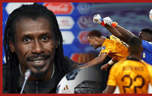 Aliou Cissé renouvelle sa confiance en Edouard Mendy
