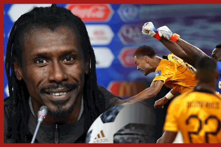 Aliou Cissé renouvelle sa confiance en Edouard Mendy