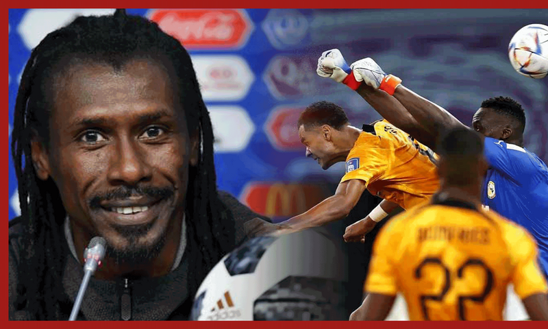 Aliou Cissé renouvelle sa confiance en Edouard Mendy