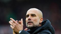 Manchester City boss Pep Guardiola