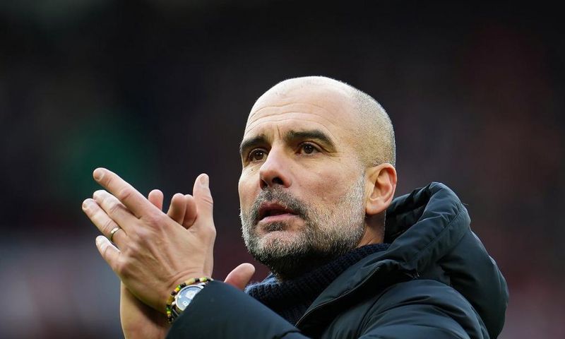 Manchester City boss Pep Guardiola