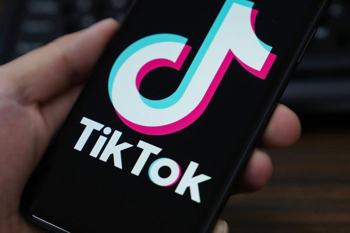 The TikTok logo displayed on the screen of a smartphone.Getty Images