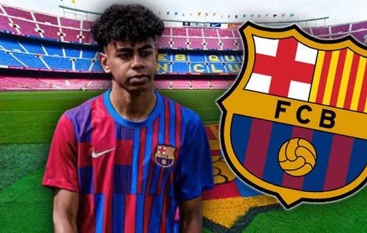 Lamine Yamal, pépite sénégalais du Barça