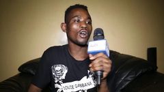 Ouzin Keïta lors d'un entretien avec Galsen 221