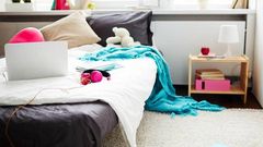 Chambre en désordre