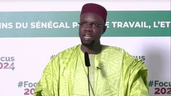 Ousmane Sonko au siège Keur Maodo