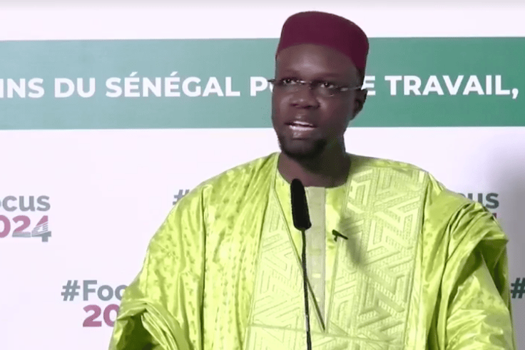Ousmane Sonko au siège Keur Maodo