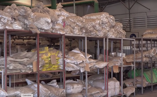 Dechets toxiques pesticides