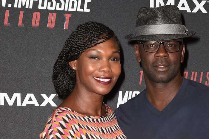 Lilian Thuram et Kareen Guiock mariés