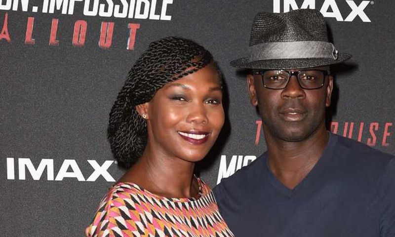 Lilian Thuram et Kareen Guiock mariés