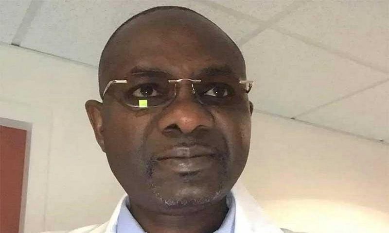 Dr Mamadou Mansour Diouf