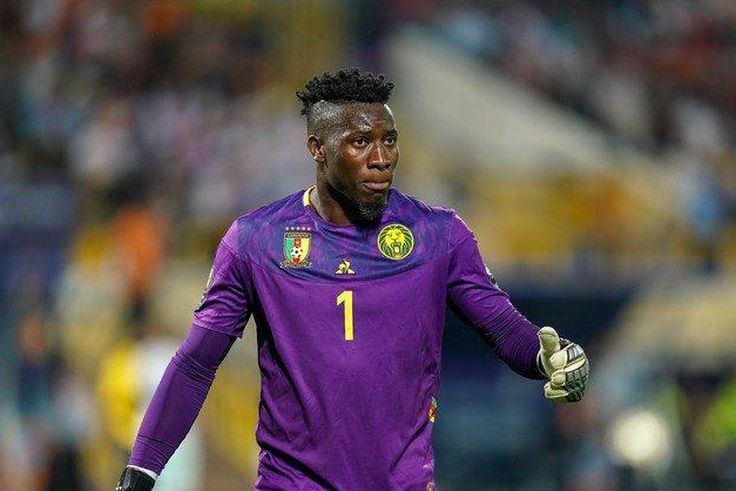 André Onana (Cameroun)