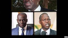 Habib Sy, Dionne et Gakou