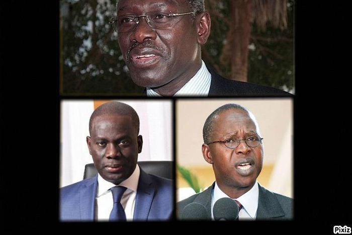 Habib Sy, Dionne et Gakou