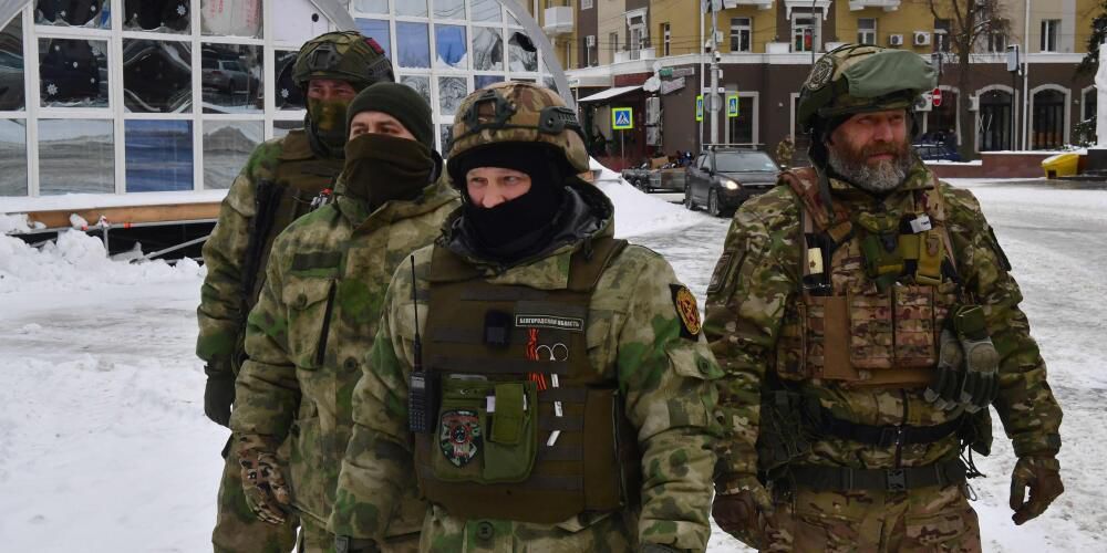 Des militaires russes