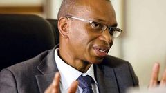 Moussa Baldé, ministre Sénégalais de l'Agriculture