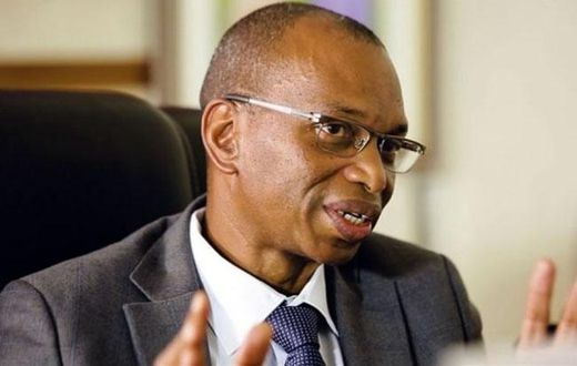 Moussa Baldé, ministre Sénégalais de l'Agriculture