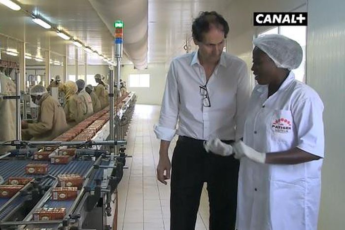 Le président et fondateur de Patisen, Youssef Omaïs