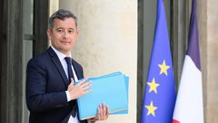 ministre de l’Intérieur Gérald Darmanin